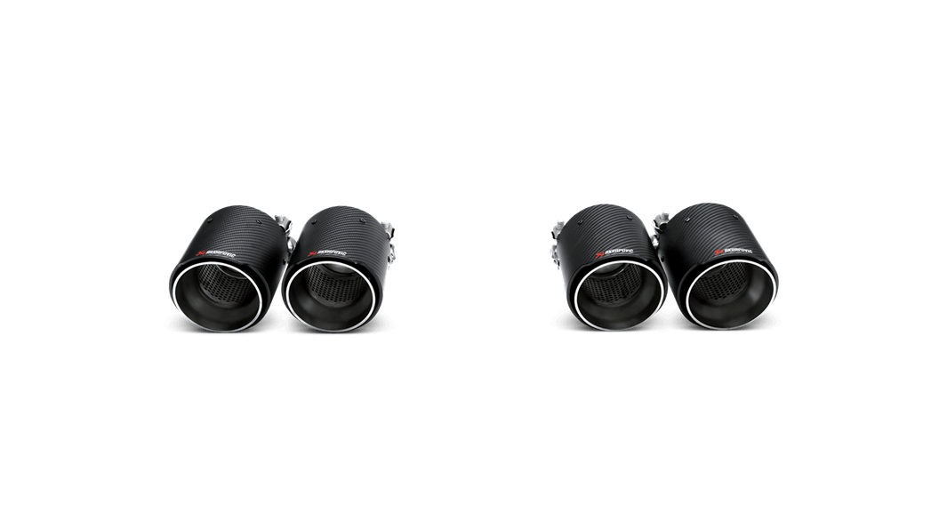 Juego de Colas Akrapovic Carbono BMW M3 (F80)