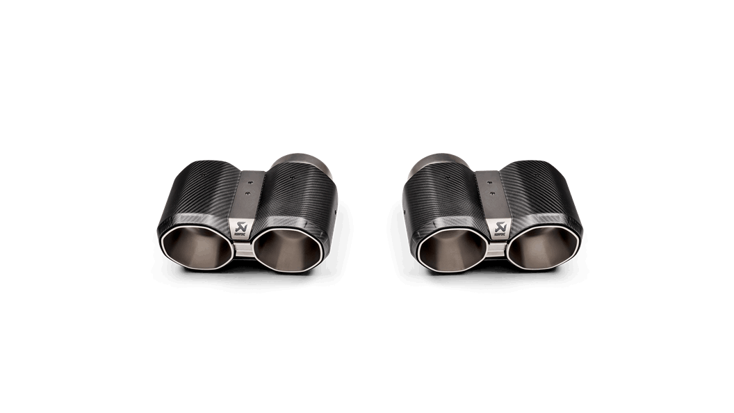 Juego de Colas Akrapovic Carbono BMW M3 (G80) – TP-CT/69