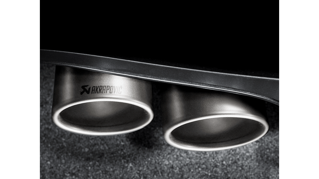 Escape Akrapovic Slip-On Line Titanio Porsche 911 Carrera Cabriolet S / 4 / 4S / GTS (991)