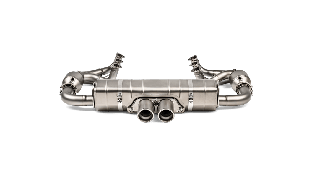Colectores Akrapovic Evolution Race Titanio Porsche 911 GT3 / GT3 Touring (991.2)