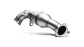 Downpipe Akrapovic Acero Inoxidable MINI JCW Coupé (R58)