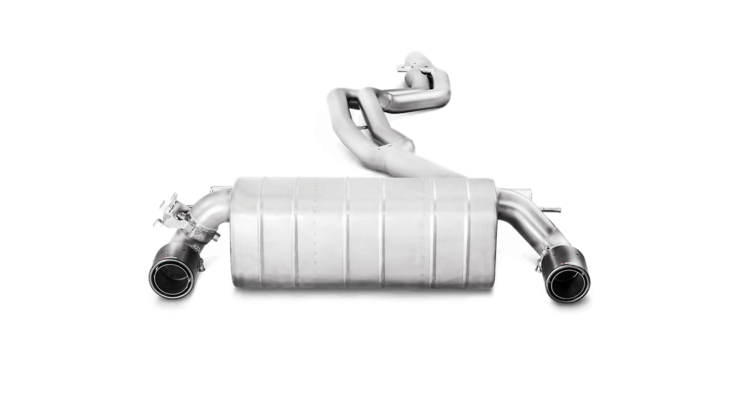 Escape Akrapovic Evolution Line Acero Inoxidable BMW M140i (F20/F21)