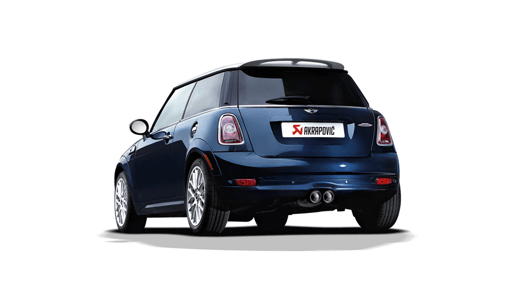 Escape Akrapovic Evolution Line Acero Inoxidable MINI JCW / JCW Cabrio (R56/R57)