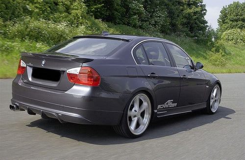 DIFUSOR TRASERO TIPO AC PARA BMW E90 - FULL GAS