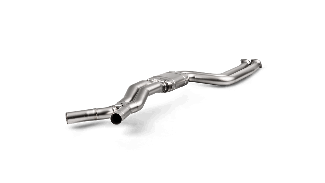 Link Pipe Akrapovic Evolution Titanio BMW M2 CS (F87N)