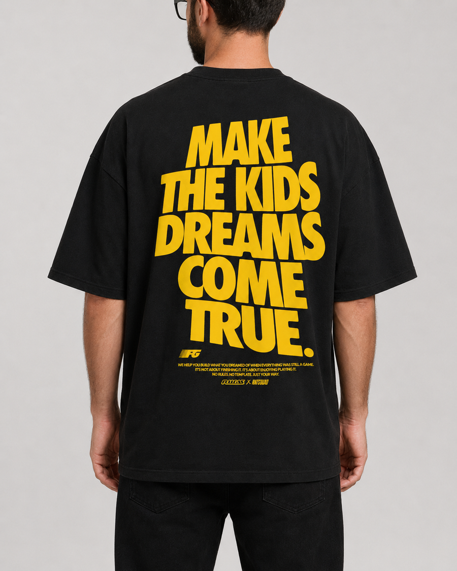 Camiseta Dreams Come True