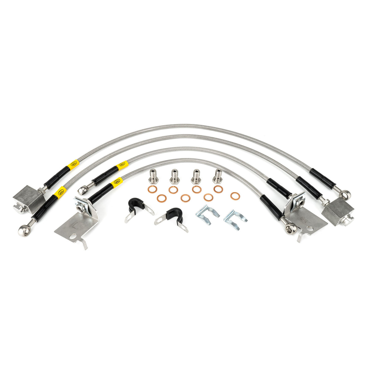 Latiguillos HEL FOR-4-687 Ford Mustang