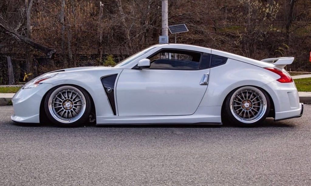 Aletas Ventiladas Nissan 370Z - FULL GAS