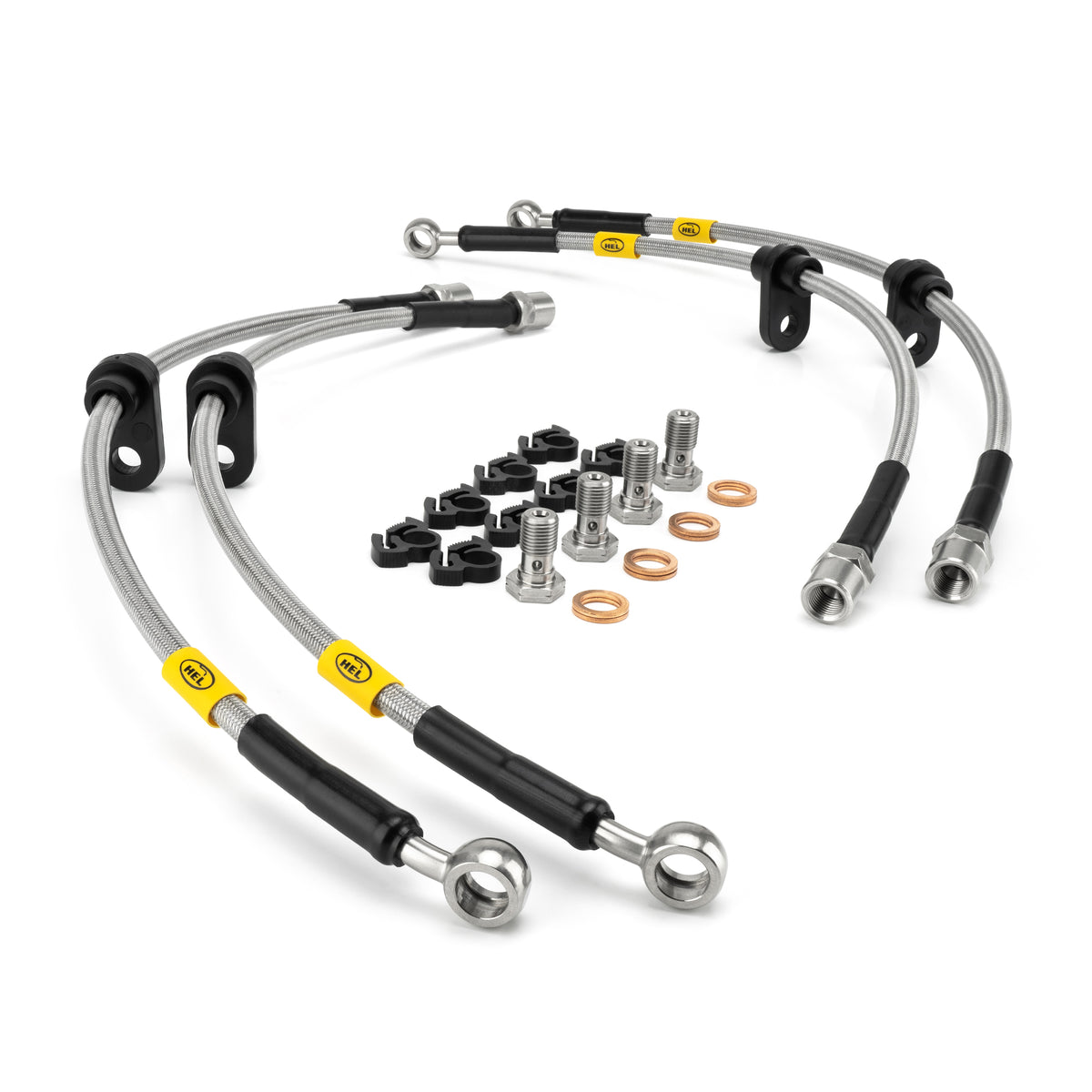 Latiguillos HEL VW-4-410 VW Golf Mk7 excepto GTI y R