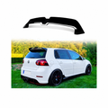 Alerón look Oettinger negro brillo Volkswagen Golf 5 GTI montado