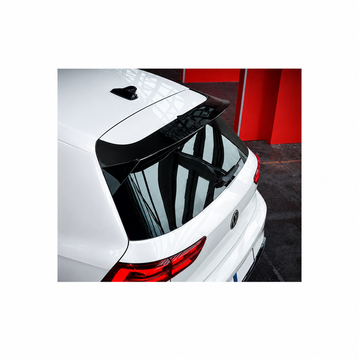 Alerón look Oettinger negro brillo Volkswagen Golf 8