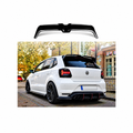 Alerón look Oettinger negro brillo Volkswagen Polo 6R / 6C montado