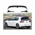 Alerón look Clubsport negro brillo Volkswagen Golf 7 GTI montado