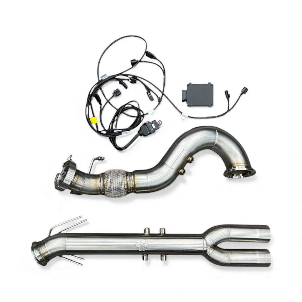 Downpipe Audi RS3 8Y OPF Con Emulador