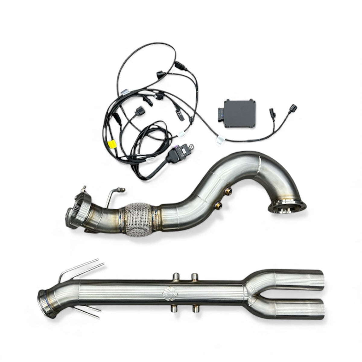 Downpipe Audi RS3 8Y OPF Con Emulador