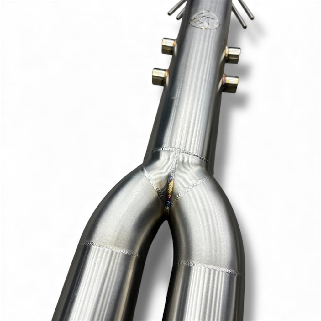 Downpipe Audi RS3 8V2 OPF Con Emulador