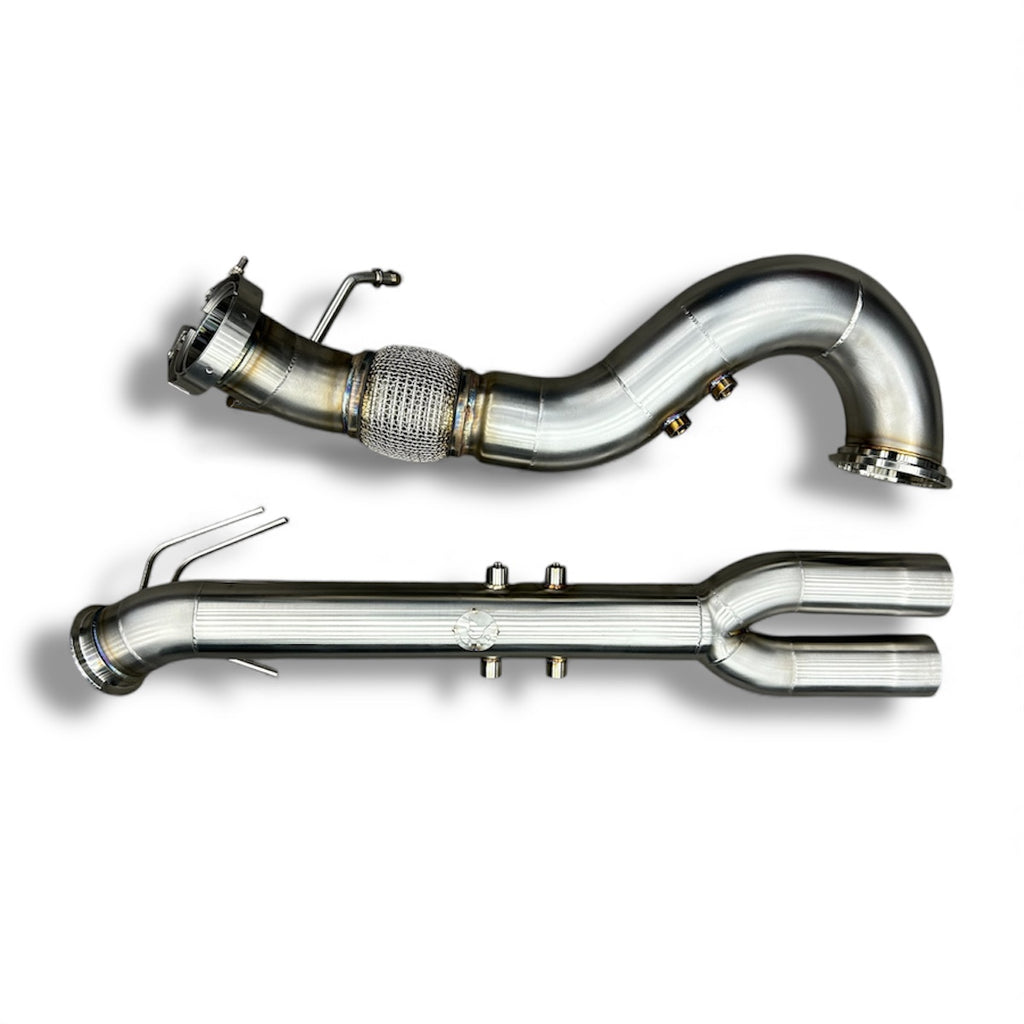 Downpipe Audi RS3 8V2 OPF Con Emulador