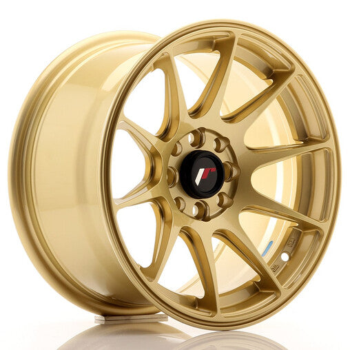 JAPAN RACING JR11 WHEELS - GOLD