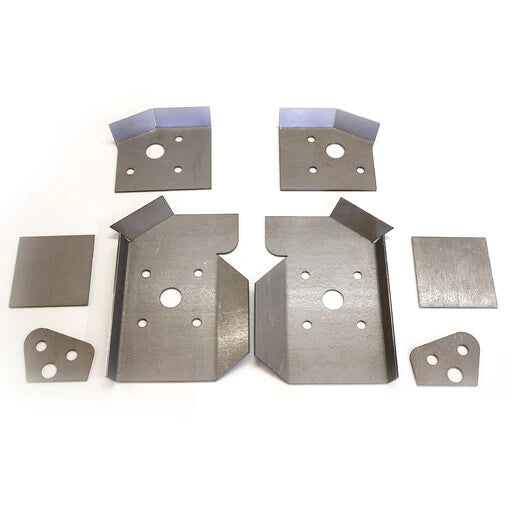 PACK COMPLETO PARA REFUERZO DE SUBCHASIS BMW E46 - FULL GAS