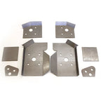 PACK COMPLETO PARA REFUERZO DE SUBCHASIS BMW E46 - FULL GAS