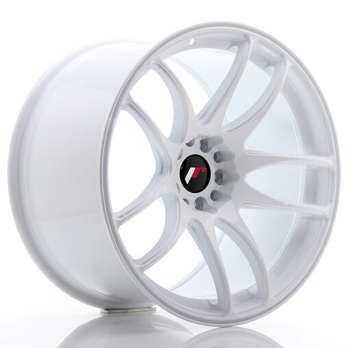 JAPAN RACING JR29 WHITE WHEELS