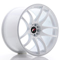 JAPAN RACING JR29 WHITE WHEELS