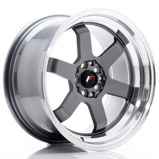 LLANTAS JAPAN RACING JR12 - GUNMETAL - FULL GAS