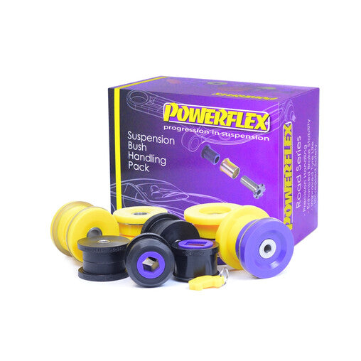 KIT SILENTBLOCKS POWERFLEX - PUENTE TRASERO Y DIFERENCIAL BMW E46 - FULL GAS