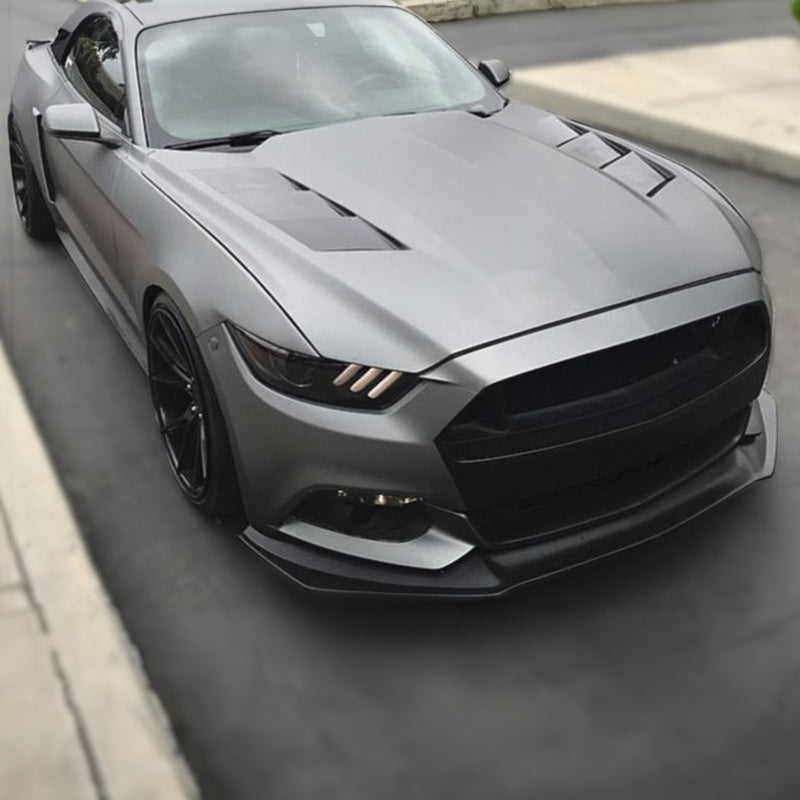 LIP DELANTERO PARA FORD MUSTANG (15-17) - FULL GAS