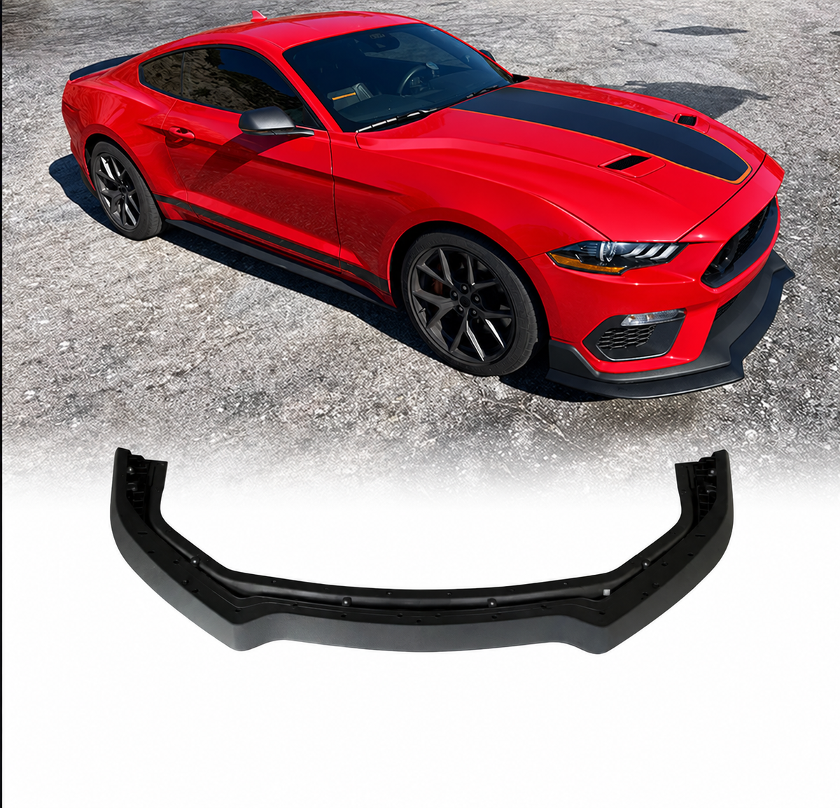 Lip Delantero Ford Mustang (18-23) Look Mach 1