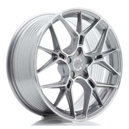 Llantas Japan Racing JR-51 Titanio mecanizado