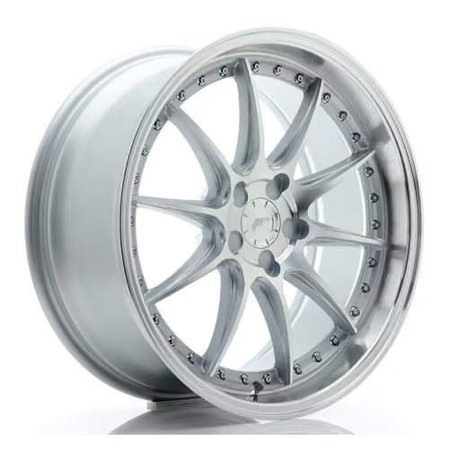 Llantas Japan Racing JR-41 Plata mecanizado