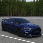 PARACHOQUES DELANTERO ESTILO GT350 (MUSTANG 15-17 ECOBOOST, V6, GT) - FULL GAS
