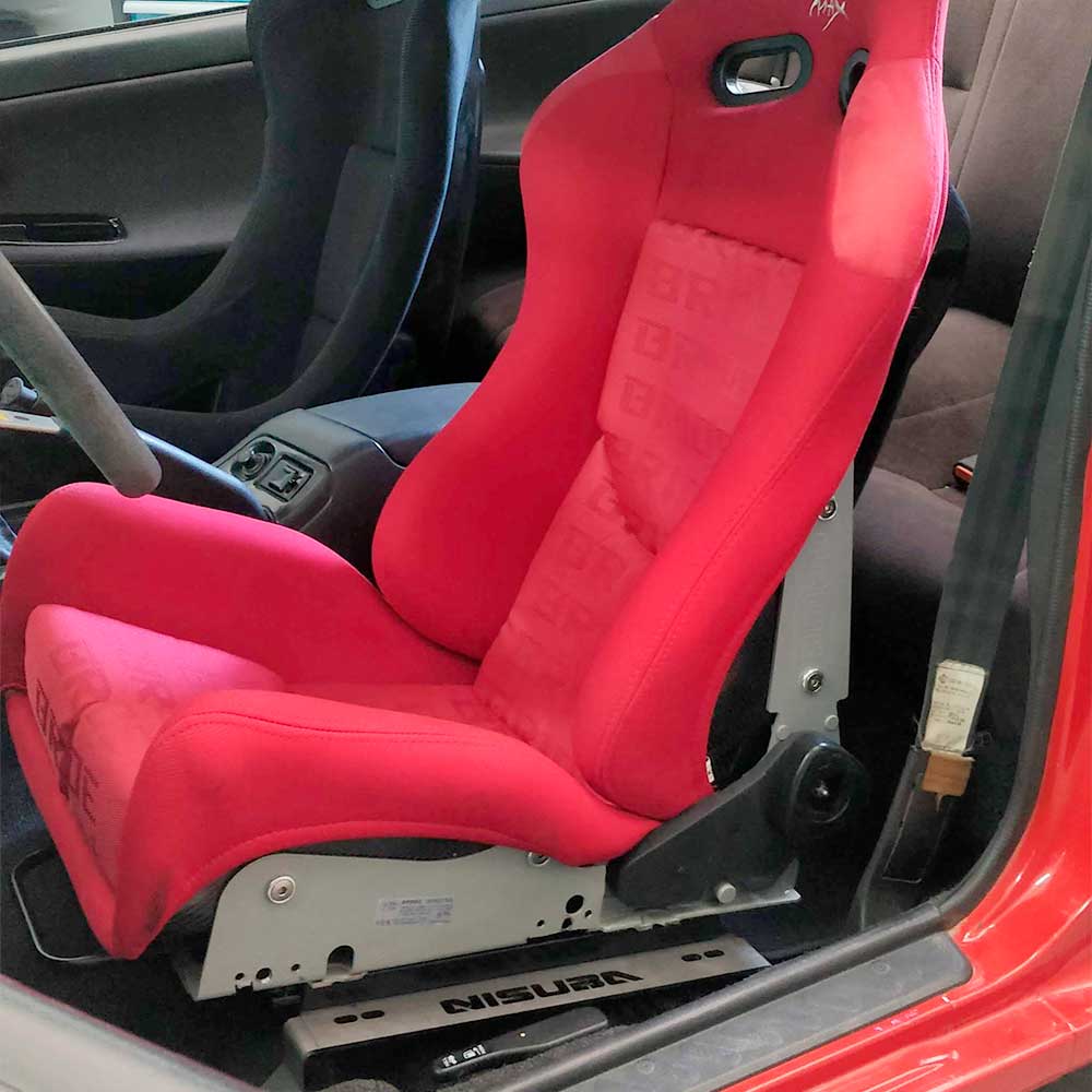 Base de asiento Nisuba para semi baquet Nissan Silvia S13 / S14 / S15 - foto 4