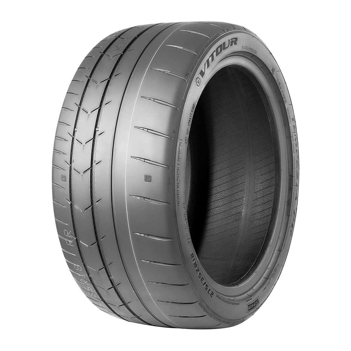 Neumático semislick Vitour Tempesta P1 (TW200)