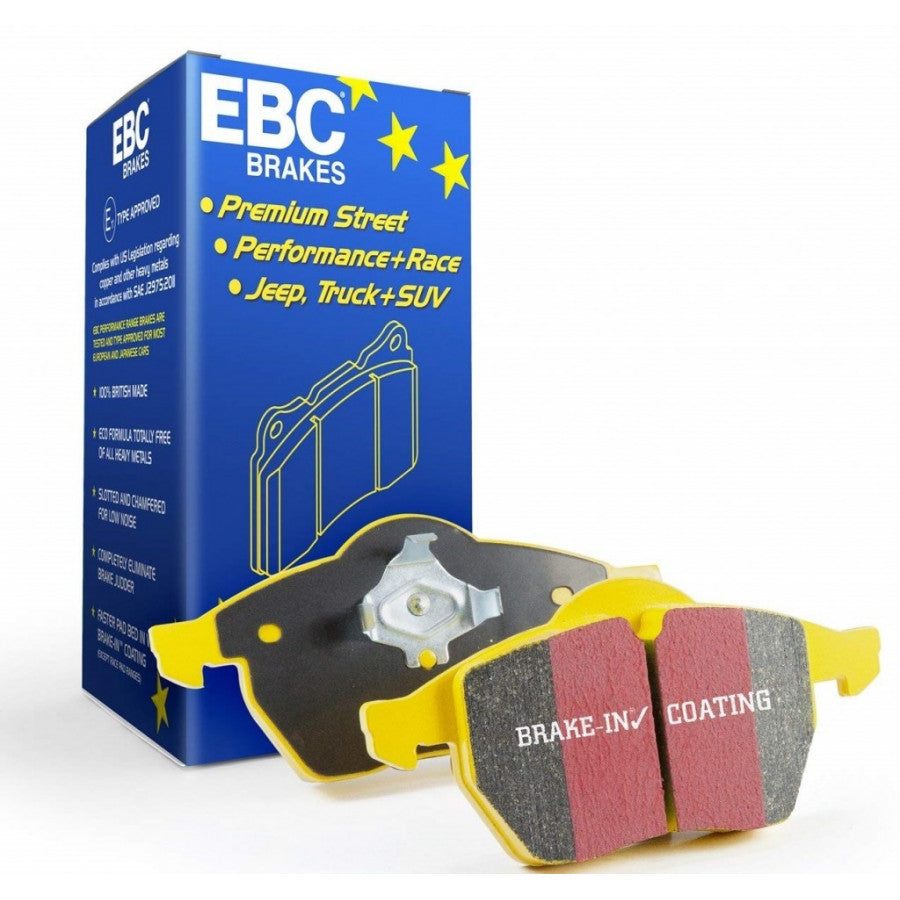 Pastillas de freno traseras EBC Yellowstuff DP4458/2R