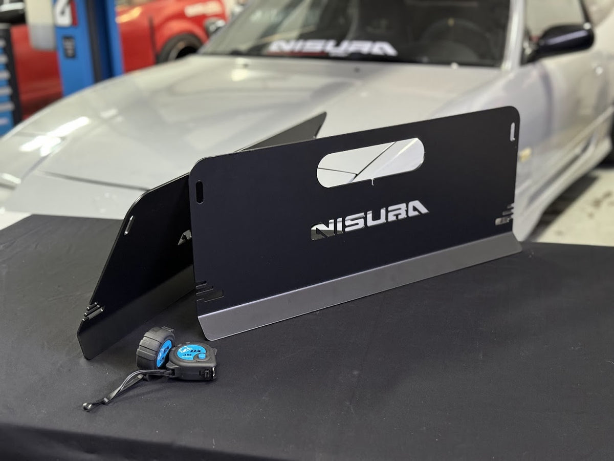 Placas de alineado rápido Nisuba (2 placas + 2 metros) - foto 5