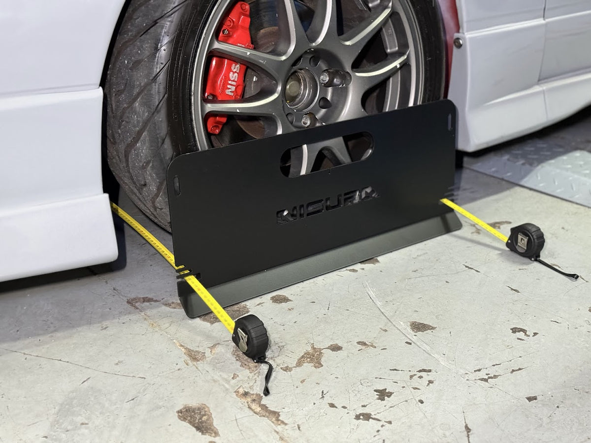 Placas de alineado rápido Nisuba (2 placas + 2 metros) - foto 3