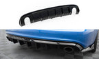 Audi A4 S-Line Sedan Avant B8 Double Exhaust Tailpipe Side Diffuser