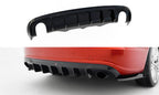 Audi A5 S-Line Sportback 8T Double Exhaust Tailpipe Side Diffuser