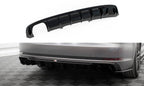 Diffuser V.1 Audi A4 S-line B9 (Version with double exhaust on one side)