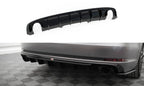 Diffuser V.1 Audi A4 S-line B9 (Version with double exhaust on one side)