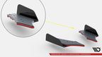 Splitters laterales traseros Street Pro + Flaps Volkswagen Golf GTI Clubsport Mk8
