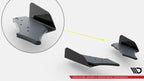Street Pro Flaps Rear Side Splitters Volkswagen Golf GTI GTE R-Line Mk8