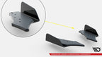 Splitters laterales traseros Street Pro V1 Flaps Toyota GR86 Mk1