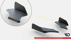 Splitters laterales traseros Street Pro V2 Flaps BMW Serie 1 M-Pack F70