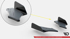 Splitters laterales traseros Street Pro V2 Flaps BMW Serie 1 M-Pack F70