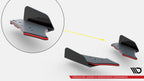 Splitters laterales traseros Street Pro V2 Flaps BMW Serie 1 M-Pack F70