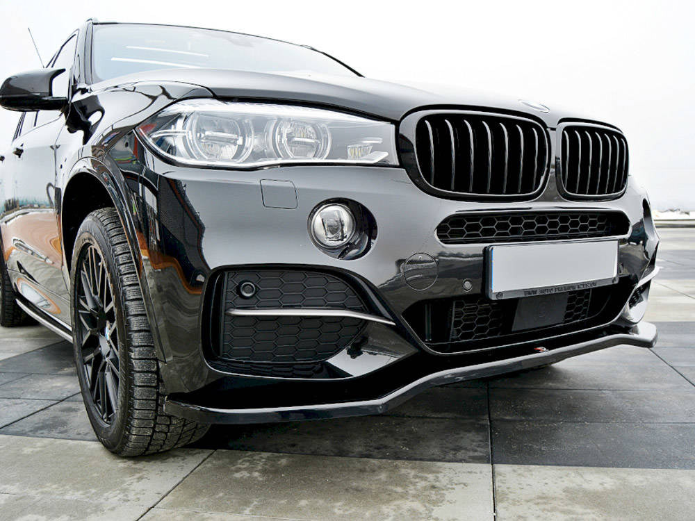 Lip delantero V.1 BMW X5 F15 M-PACK
