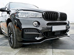 Lip delantero V.1 BMW X5 F15 M-PACK